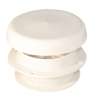 Wentylator grzybkowy plastikowy 100 mm – wentylacja jachtowa i łodziowa