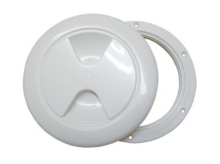 Pokrywa rewizyjna biała 5 "(127mm)