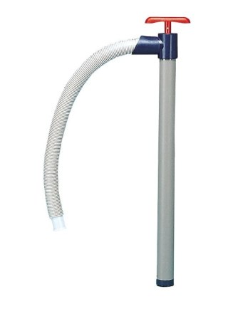 Pompka rurowa 450mm / wąż 610mm