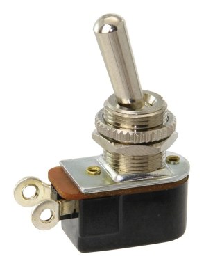 Przełącznik dźwigniowy mosiężny