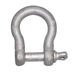 SHACKLE ocynkowany zagięty 10mm (opakowanie 10 sztuk)