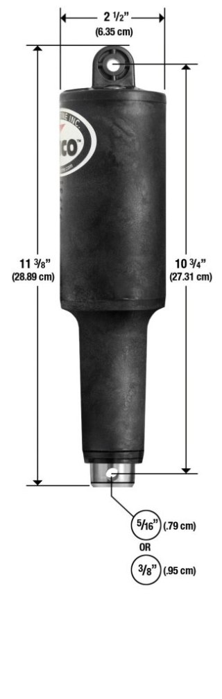 Siłownik LENCO 12V typ 101 XD 5/16 "