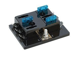 Skrzynka bezpieczników do bezpieczników ATC