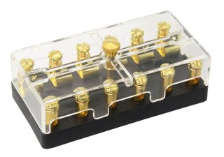 Skrzynka bezpieczników na max. 6 bezpieczników