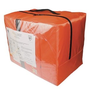 Zestaw 4x kamizelka ratunkowa 100N dla dorosłych – Norma ISO 12402-4, taśma SOLAS