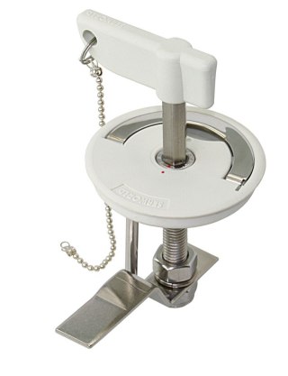 Śruba wlotowa grodzi 75 mm z gniazdem sześciokątnym