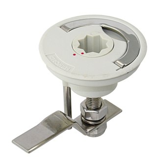 Śruba wlotowa grodzi 75mm Blokada uchwytu wciągarki