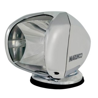 Szperacz Reflektor do Łodzi MARINCO Chrom 12V/24V 100W