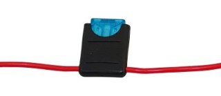 Uchwyt do bezpieczników wtykowych