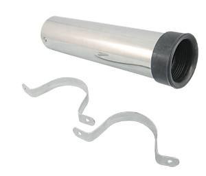 Uchwyt na wędkę ze stali nierdzewnej