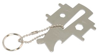 Uniwersalny otwieracz SEAWORLD z łańcuchem