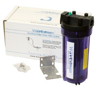 WAVESTREAM system bilfilter nr 1 kompletny