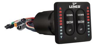 Wbudowany zestaw włączników LENCO LED