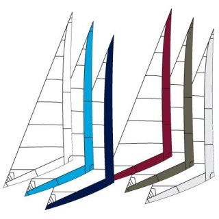 WeatherMax 65 150cm niebieski samoprzylepny