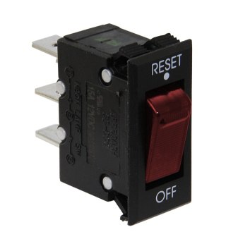 Wyłącznik automatyczny / wyłącznik automatyczny 8A podświetlony