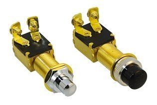 Wyłącznik ciśnieniowy (przycisk) z gumową nasadką