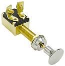 Wyłącznik linkowy, chromowany mosiądz, 2-biegunowy