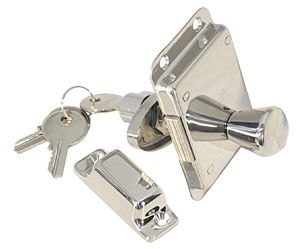 Zamek korpusu z cylindrem