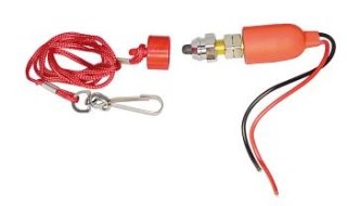 Zapasowa zaślepka czerwona do EK20480