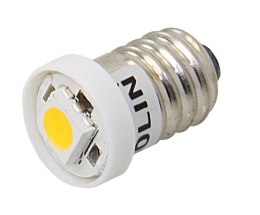 Żarówka LED 12V E10 do WINDEX-Light