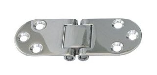 Zawias do stołu SEAWORLD 81x30mm ze stali nierdzewnej