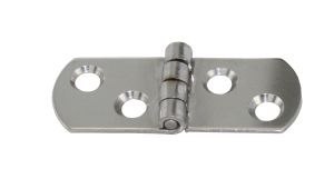 Zawias ze stali nierdzewnej 19x51mm