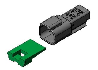 Zestaw łączników LENCO Deutsch komplet = 5 szt.