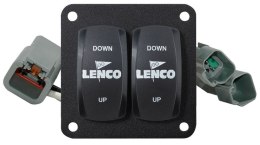 Zestaw przełączników dźwigniowych LENCO z przewodem połączeniowym