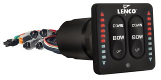 Zestaw włączników LENCO LED DUAL