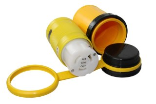 Zestaw złączek MARINCO do podłączenia lądowego USA 230V 32A