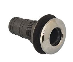 Acetalowy otwór 3/4 "z zaślepką ze stali nierdzewnej