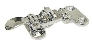 Chromowane mosiężne osłony zamykane