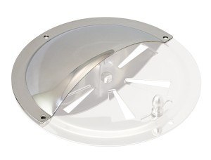 Deflektor wody do okrągłego nawiewnika skrzelowego 127mm