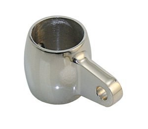 Element łączący ELEGANT ze stali nierdzewnej do rury 25mm