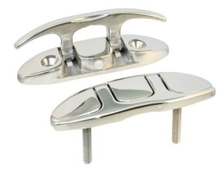 Knaga składana, zawiasowa ze stali nierdzewnej 207mm i otwór na śrubę