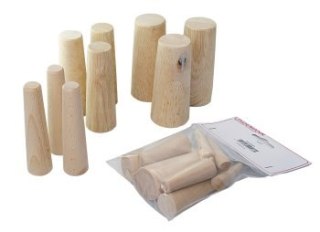 Korek przecieku drewno opak. = 9 sztuk