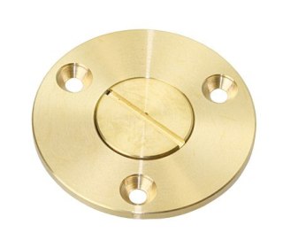 Korek spustowy z mosiądzu