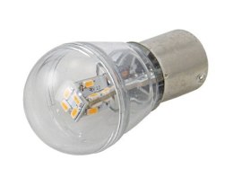 LED biała ciepła 10-30V 0,6W BA15d