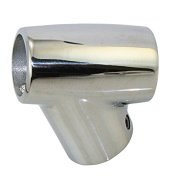 Łącznik balustradowy ze stali nierdzewnej 25mm Trójnik 60 ° w prawo