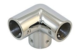 Łącznik do balustrady ze stali nierdzewnej Łącznik narożny 22mm