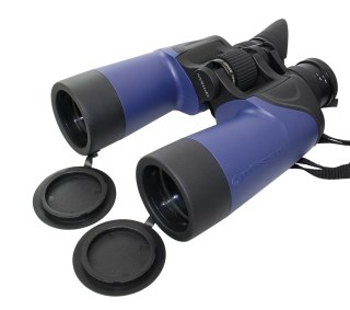 Lornetka nawigacyjna 7x50 niebiesko-czarna