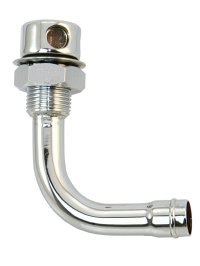 Odpowietrznik zbiornika SEAWORLD, gięty mosiądz, 16mm