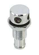 Odpowietrznik zbiornika SEAWORLD, mosiądz, prosty 16mm