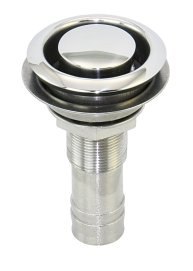 Odpowietrznik zbiornika płaski ze stali nierdzewnej, prosty 3/4 "= 19mm