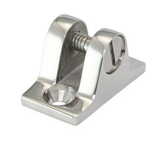 Okucie do bimini ze stali nierdzewnej o szerokiej konstrukcji 90 °