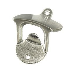 Otwieracz do butelek uchwyt ścienny ze stali nierdzewnej