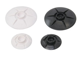 Plastikowa część dolna guzika YKK SNAD 25mm czarna