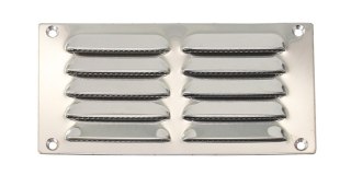 Płyta wentylacyjna o przekroju 76 x 152 mm (z siatką)