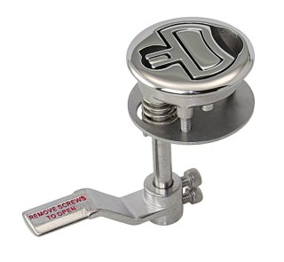 Podnośnik podłogowy AISI316 ze sprężyną 60mm