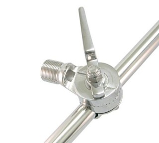 Podstawa anteny ze stali nierdzewnej